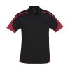 Biz Collection Mens Talon Short Sleeve Polo Thumbnail