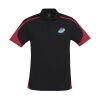 Biz Collection Mens Talon Short Sleeve Polo Thumbnail