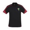 Biz Collection Mens Talon Short Sleeve Polo Thumbnail
