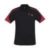 Biz Collection Mens Talon Short Sleeve Polo Thumbnail