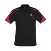 Biz Collection Mens Talon Short Sleeve Polo Thumbnail