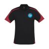 Biz Collection Mens Talon Short Sleeve Polo Thumbnail