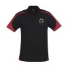 Biz Collection Mens Talon Short Sleeve Polo Thumbnail