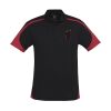 Biz Collection Mens Talon Short Sleeve Polo Thumbnail