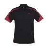 Biz Collection Mens Talon Short Sleeve Polo Thumbnail