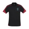 Biz Collection Mens Talon Short Sleeve Polo Thumbnail