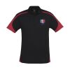 Biz Collection Mens Talon Short Sleeve Polo Thumbnail