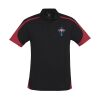 Biz Collection Mens Talon Short Sleeve Polo Thumbnail