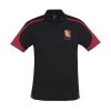 Biz Collection Mens Talon Short Sleeve Polo Thumbnail