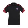 Biz Collection Mens Talon Short Sleeve Polo Thumbnail