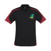 Biz Collection Mens Talon Short Sleeve Polo Thumbnail