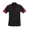 Biz Collection Mens Talon Short Sleeve Polo Thumbnail