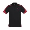 Biz Collection Mens Talon Short Sleeve Polo Thumbnail