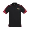 Biz Collection Mens Talon Short Sleeve Polo Thumbnail
