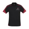 Biz Collection Mens Talon Short Sleeve Polo Thumbnail