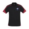 Biz Collection Mens Talon Short Sleeve Polo Thumbnail