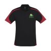 Biz Collection Mens Talon Short Sleeve Polo Thumbnail