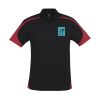 Biz Collection Mens Talon Short Sleeve Polo Thumbnail