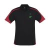 Biz Collection Mens Talon Short Sleeve Polo Thumbnail