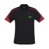 Biz Collection Mens Talon Short Sleeve Polo Thumbnail