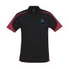 Biz Collection Mens Talon Short Sleeve Polo Thumbnail