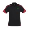 Biz Collection Mens Talon Short Sleeve Polo Thumbnail
