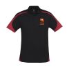 Biz Collection Mens Talon Short Sleeve Polo Thumbnail