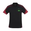 Biz Collection Mens Talon Short Sleeve Polo Thumbnail