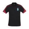 Biz Collection Mens Talon Short Sleeve Polo Thumbnail