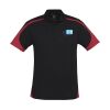 Biz Collection Mens Talon Short Sleeve Polo Thumbnail