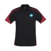 Biz Collection Mens Talon Short Sleeve Polo Thumbnail