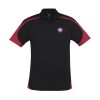 Biz Collection Mens Talon Short Sleeve Polo Thumbnail