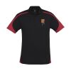 Biz Collection Mens Talon Short Sleeve Polo Thumbnail
