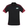 Biz Collection Mens Talon Short Sleeve Polo Thumbnail