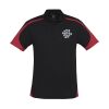 Biz Collection Mens Talon Short Sleeve Polo Thumbnail