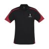 Biz Collection Mens Talon Short Sleeve Polo Thumbnail