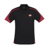 Biz Collection Mens Talon Short Sleeve Polo Thumbnail
