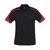 Biz Collection Mens Talon Short Sleeve Polo Thumbnail