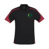 Biz Collection Mens Talon Short Sleeve Polo Thumbnail