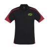 Biz Collection Mens Talon Short Sleeve Polo Thumbnail