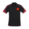 Biz Collection Mens Talon Short Sleeve Polo Thumbnail