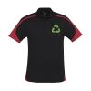 Biz Collection Mens Talon Short Sleeve Polo Thumbnail