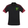 Biz Collection Mens Talon Short Sleeve Polo Thumbnail