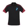Biz Collection Mens Talon Short Sleeve Polo Thumbnail