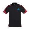 Biz Collection Mens Talon Short Sleeve Polo Thumbnail