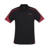 Biz Collection Mens Talon Short Sleeve Polo Thumbnail
