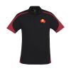 Biz Collection Mens Talon Short Sleeve Polo Thumbnail