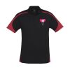 Biz Collection Mens Talon Short Sleeve Polo Thumbnail