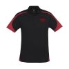Biz Collection Mens Talon Short Sleeve Polo Thumbnail