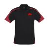 Biz Collection Mens Talon Short Sleeve Polo Thumbnail